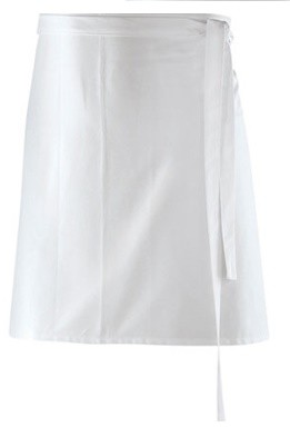 Zástěra do pasu 90x75cm pogumovaná bílá - Úklidové a ochranné pomůcky Zástěry, čepice, návleky, respirátor